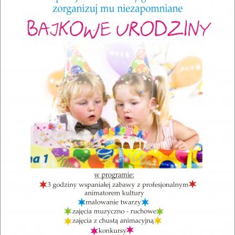 kinderbal plakat